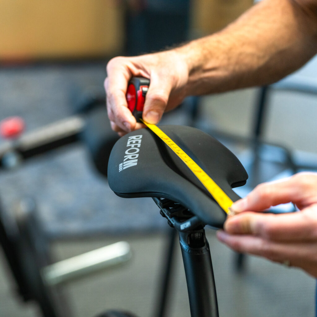 Reform x Made Bicycle Show Custom Saddle